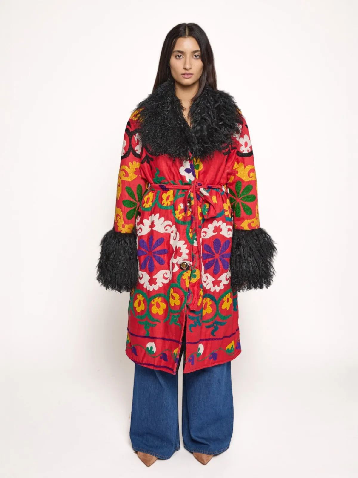 ZAZI Aisara Wrap Coat - L