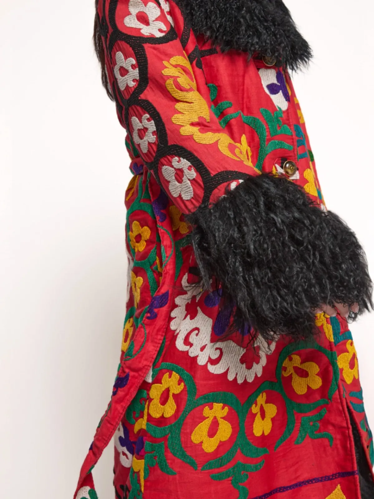 ZAZI Aisara Wrap Coat - L