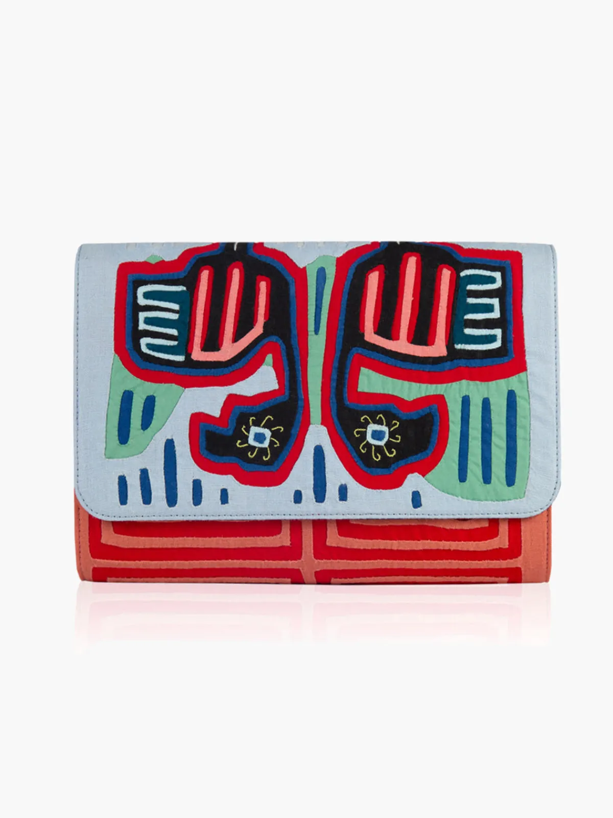 Mola Sasa Sigwi Kuna Clutch