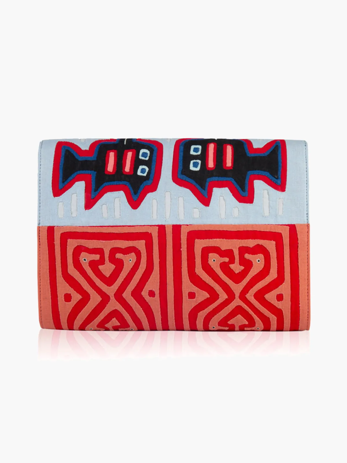 Mola Sasa Sigwi Kuna Clutch