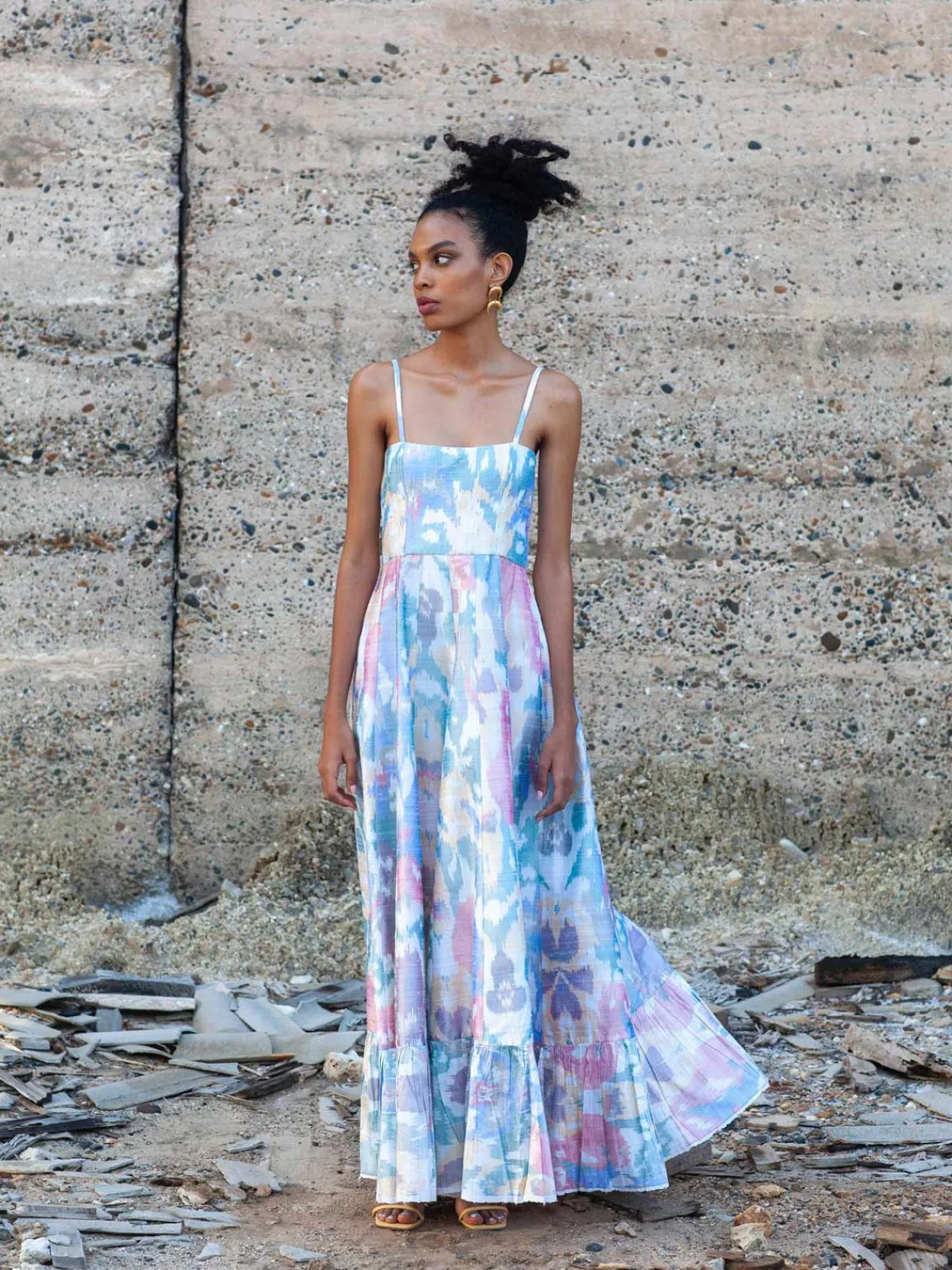 De Castro Orquidea Dress