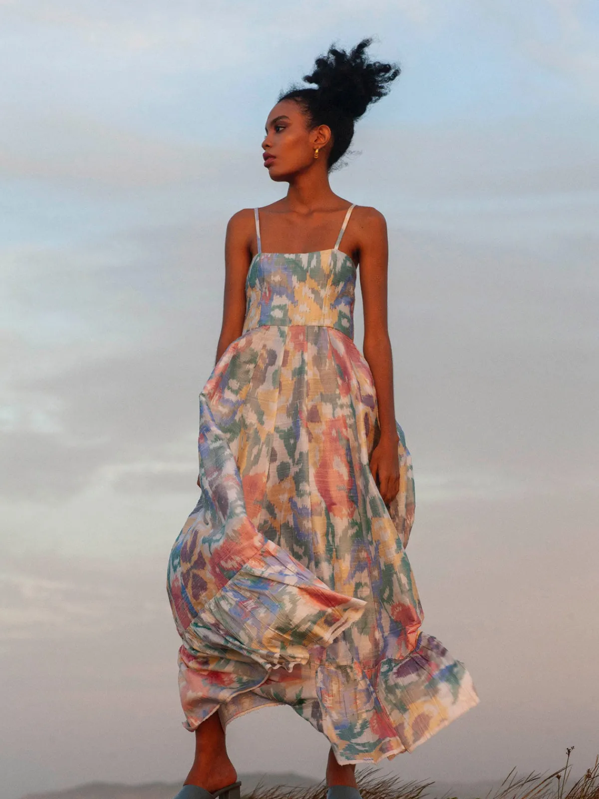 De Castro Orquidea Dress