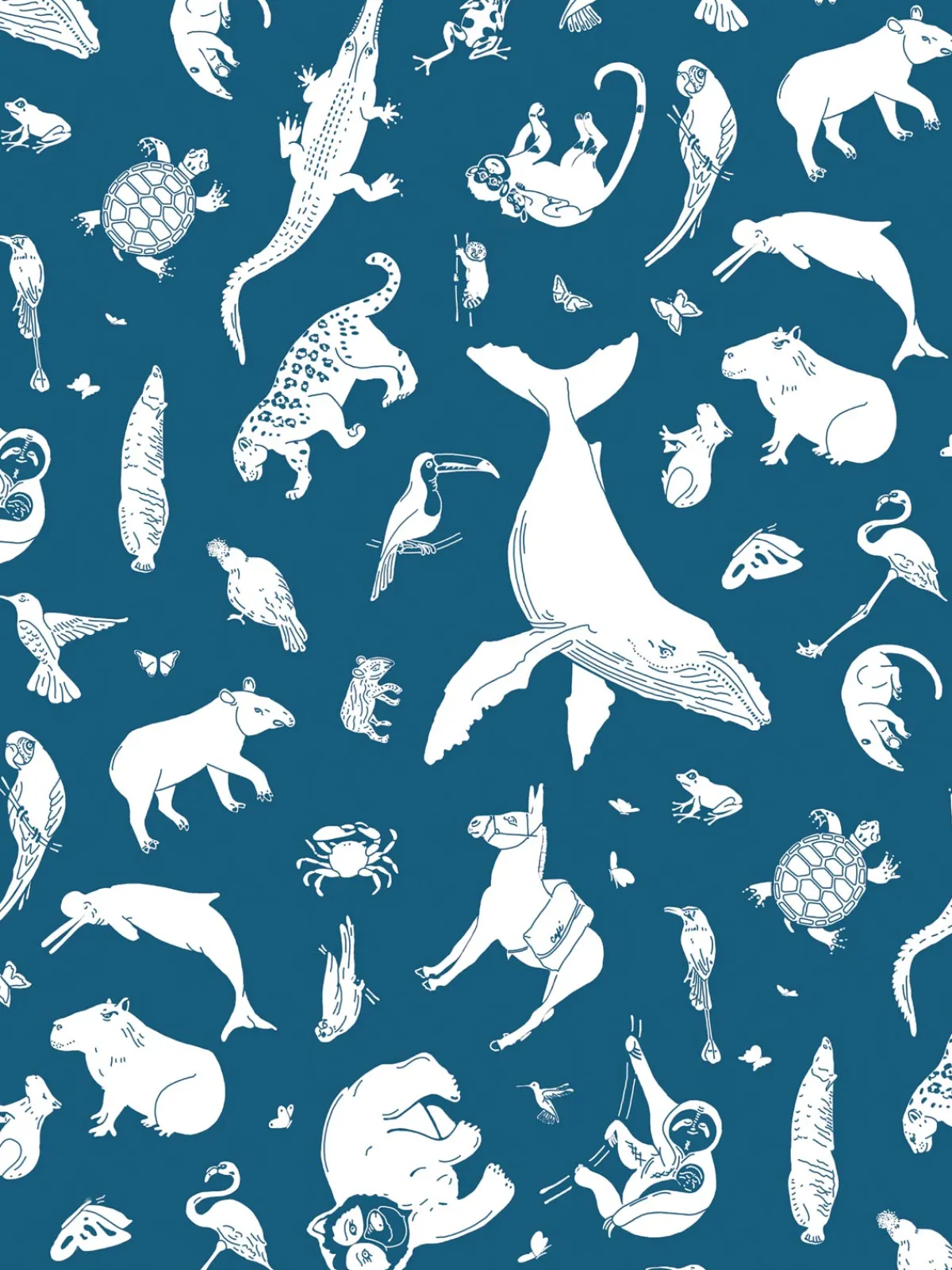 Moye Constellation Safari Wallpaper