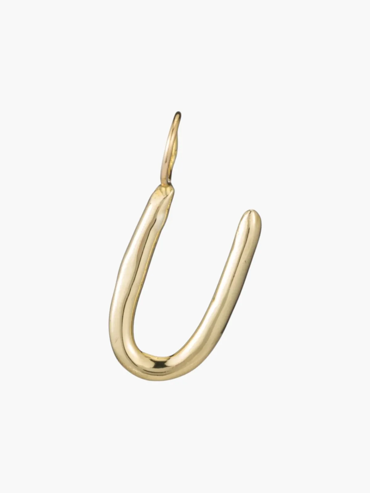 Mara Scalise Raw Letter Charm