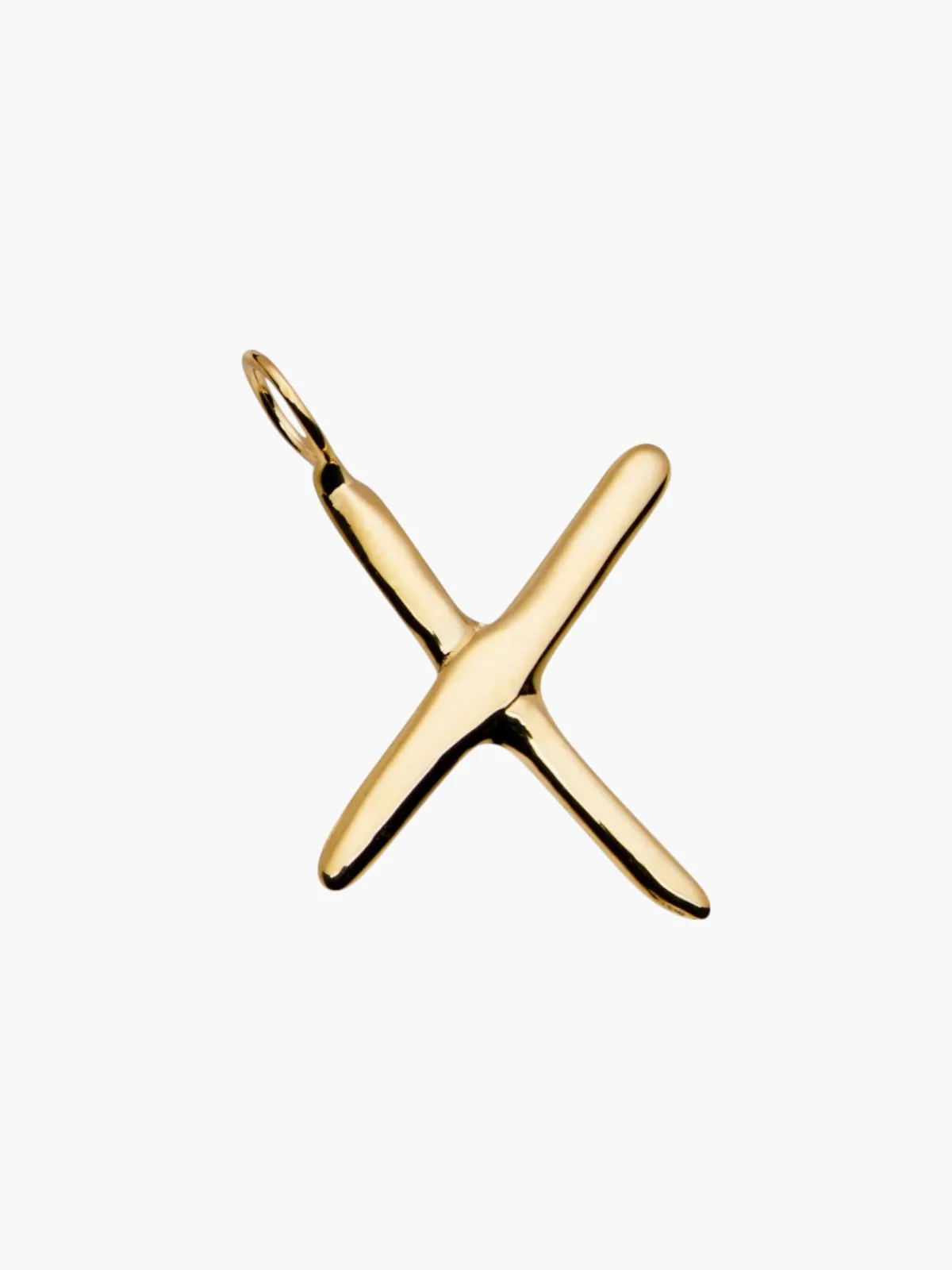 Mara Scalise Raw Letter Charm