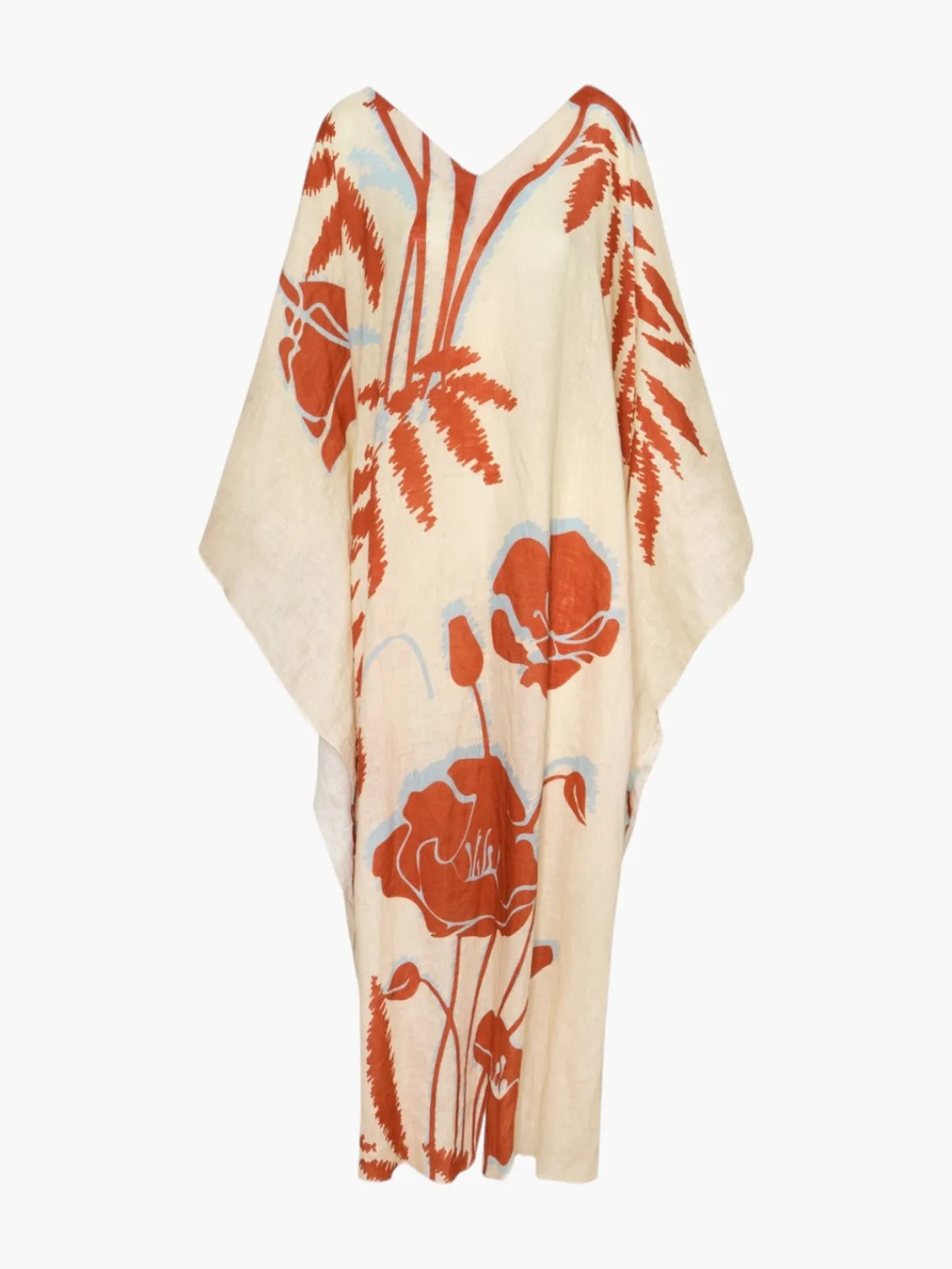 Juan de Dios Morena Linen Closed Tunic