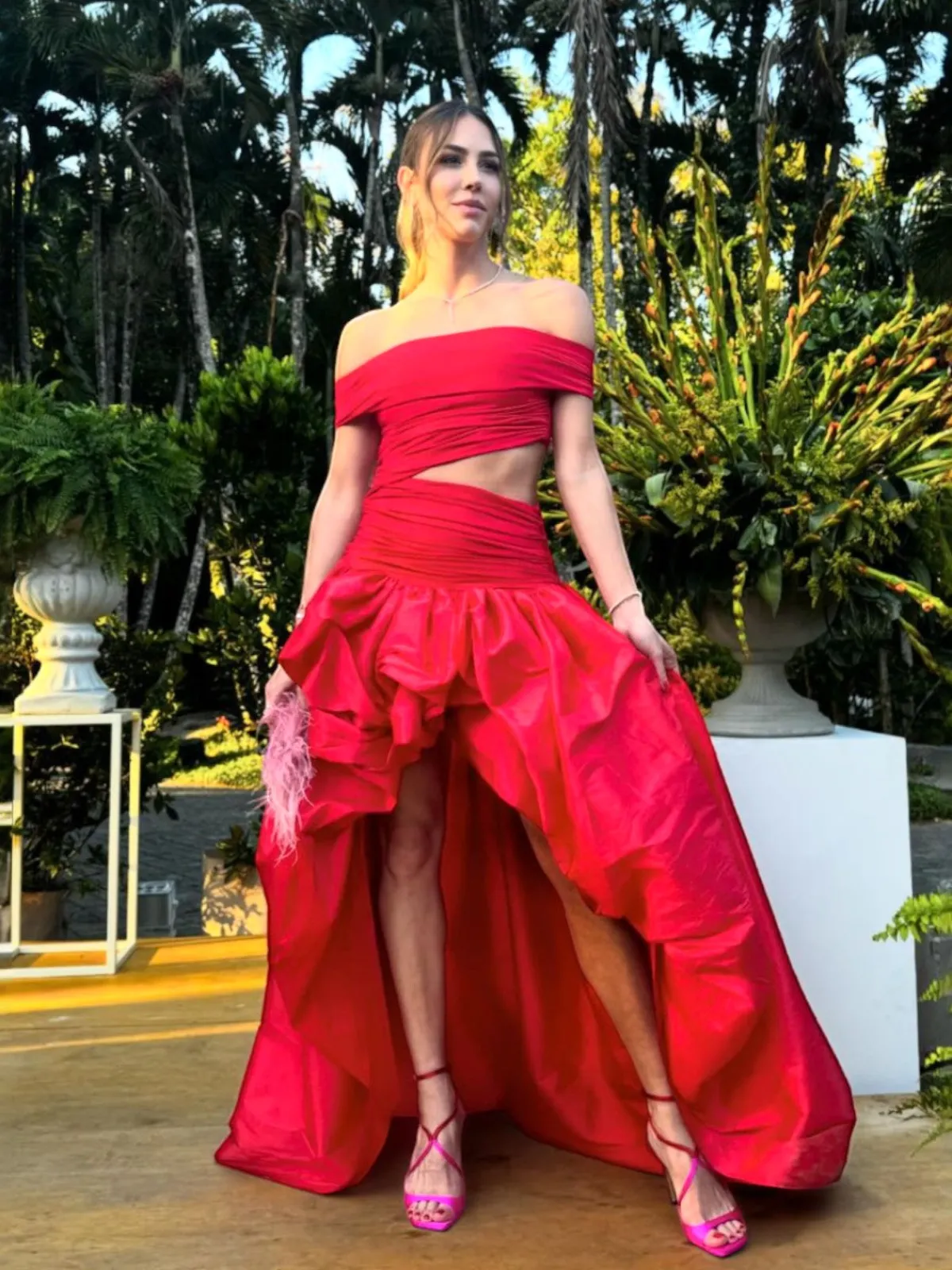 By Efrain Mogollon Tuja Gown