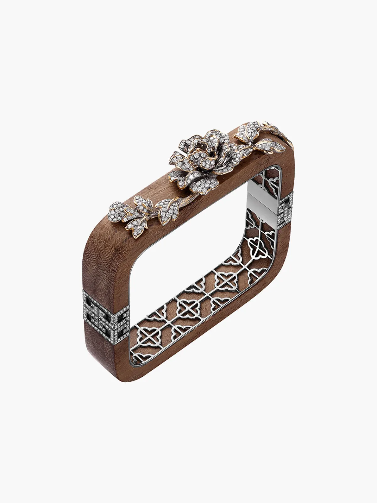 Yewn Reclaimed Wood Bangle II