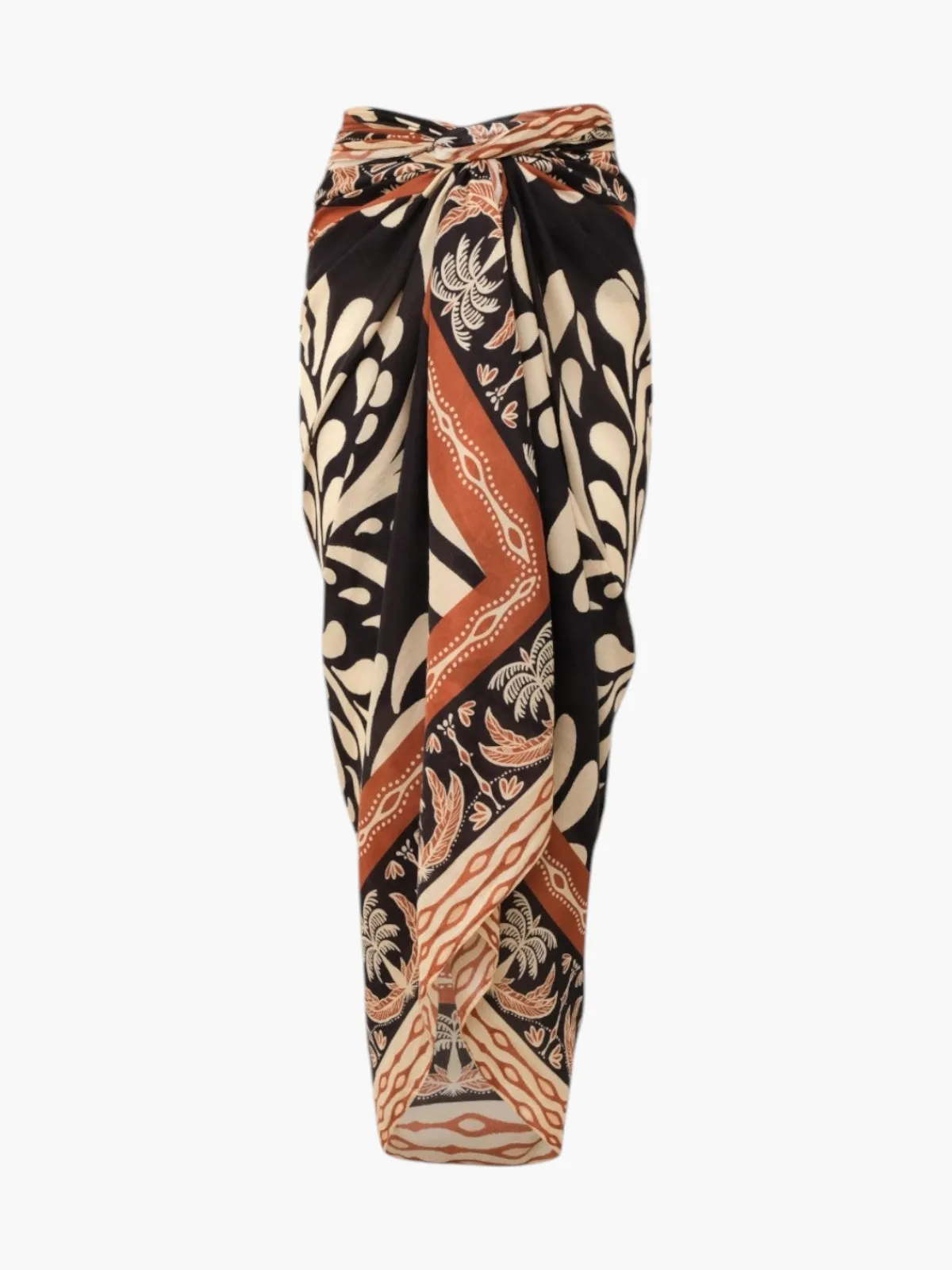 Juan de Dios De La Falaise Cotton Silk Sarong