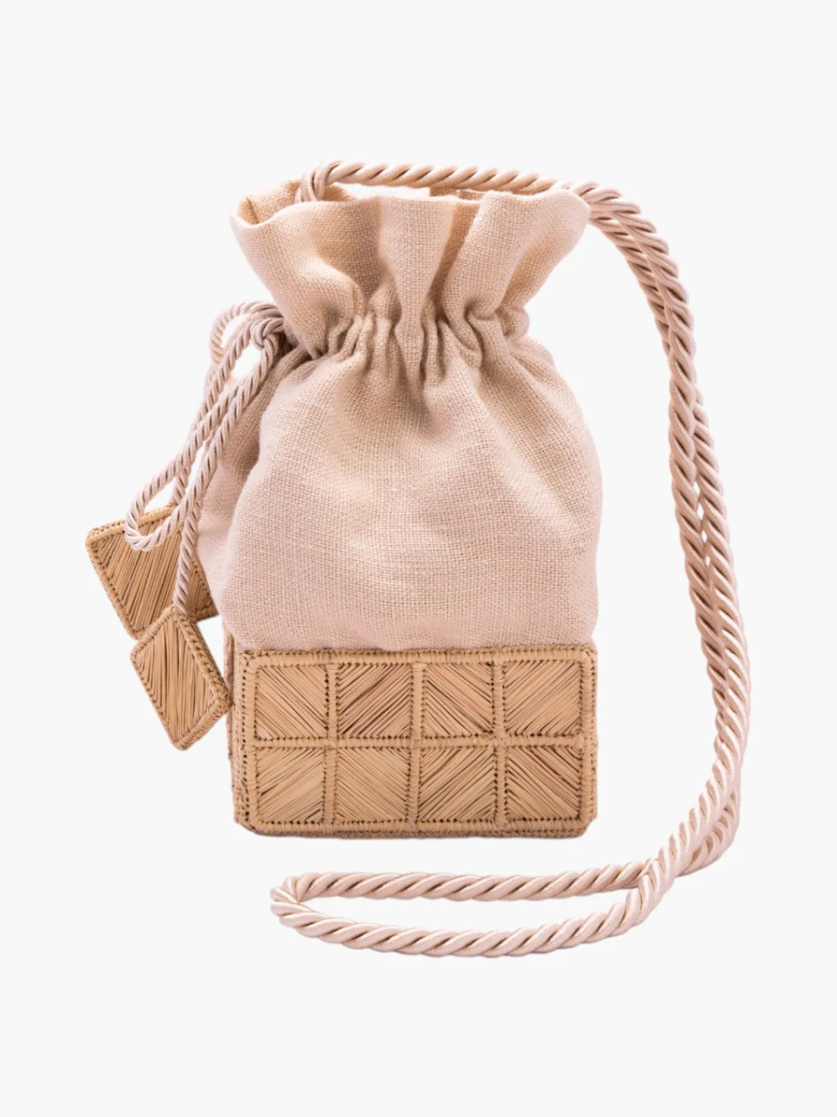 Magnetic Midnight Kinchaku Basket Bag