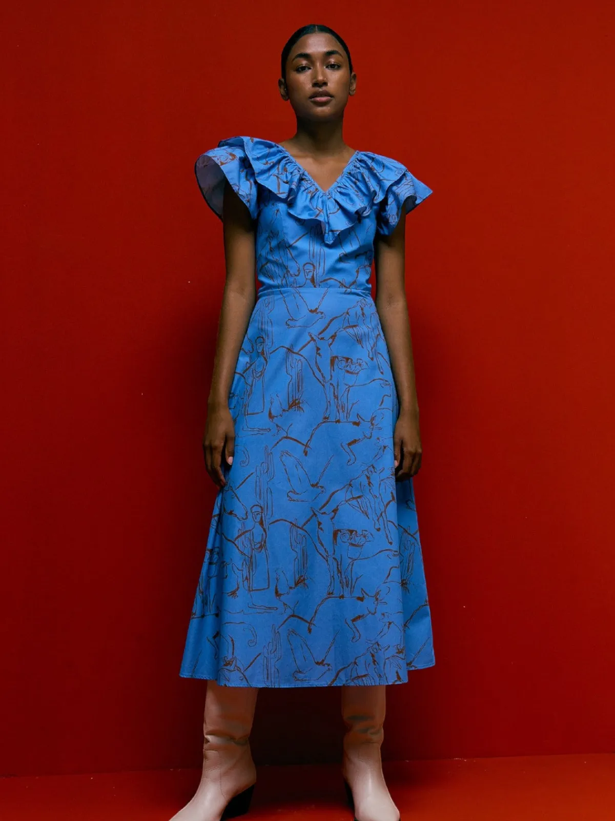 De Loreta Margarita Dress