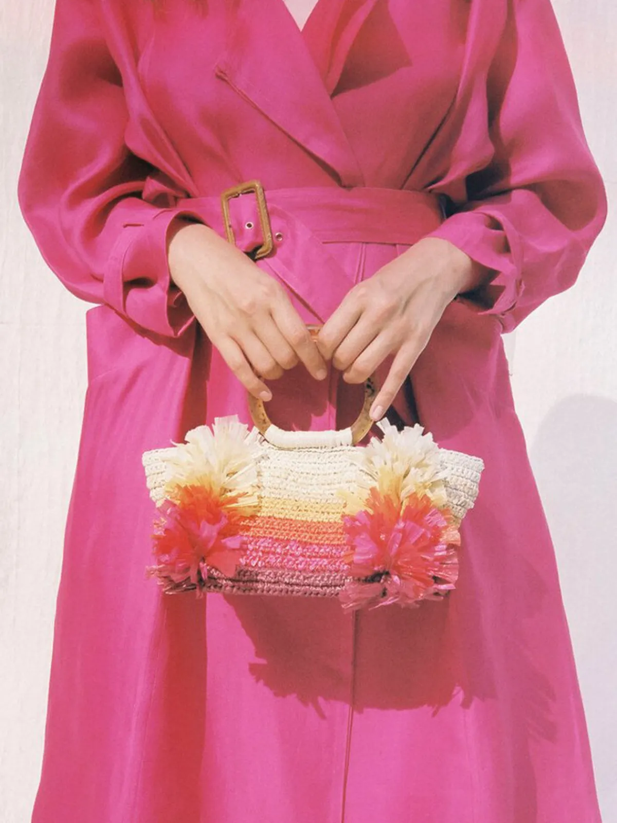 Carolina Santo Domingo Corallina Handbag