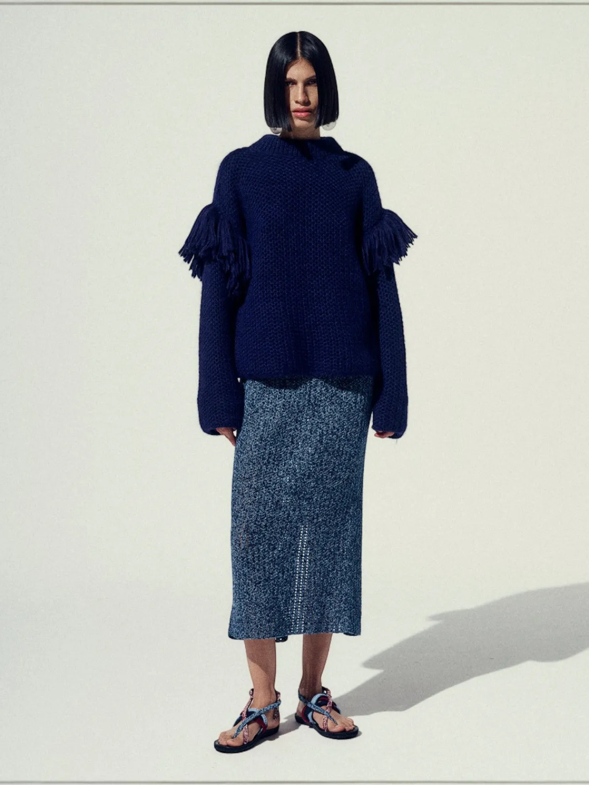 Escvdo Ushnu Sweater