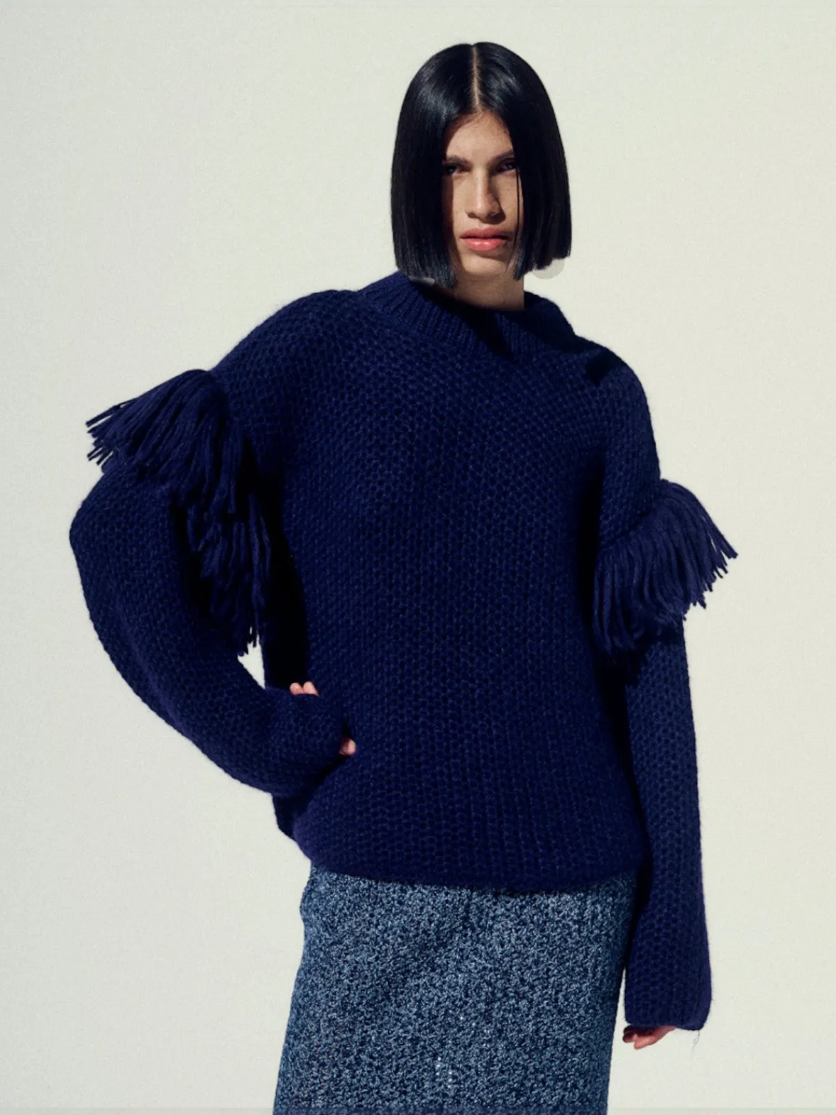 Escvdo Ushnu Sweater