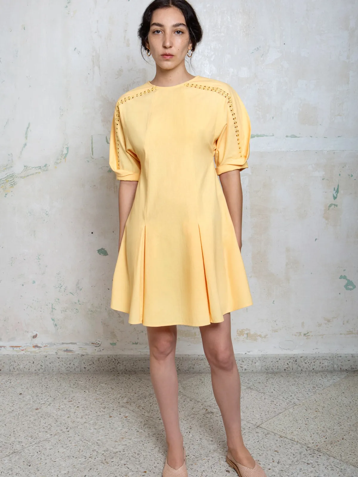 Collectiva Concepcion Amaia Mini Dress