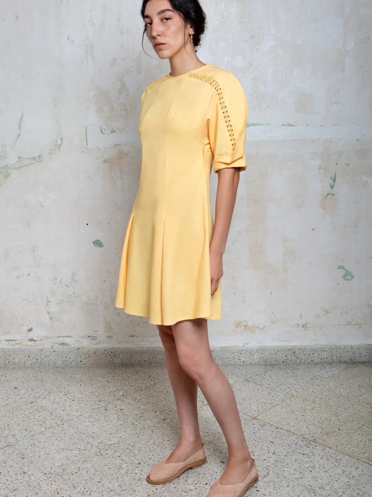 Collectiva Concepcion Amaia Mini Dress