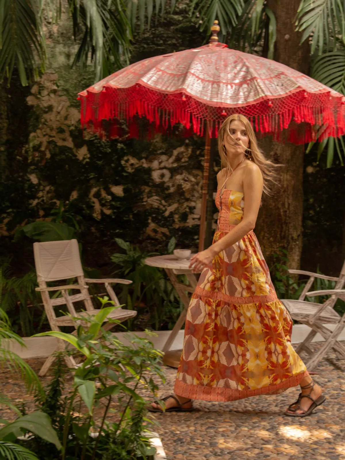 Beatriz Camacho Salva Dress