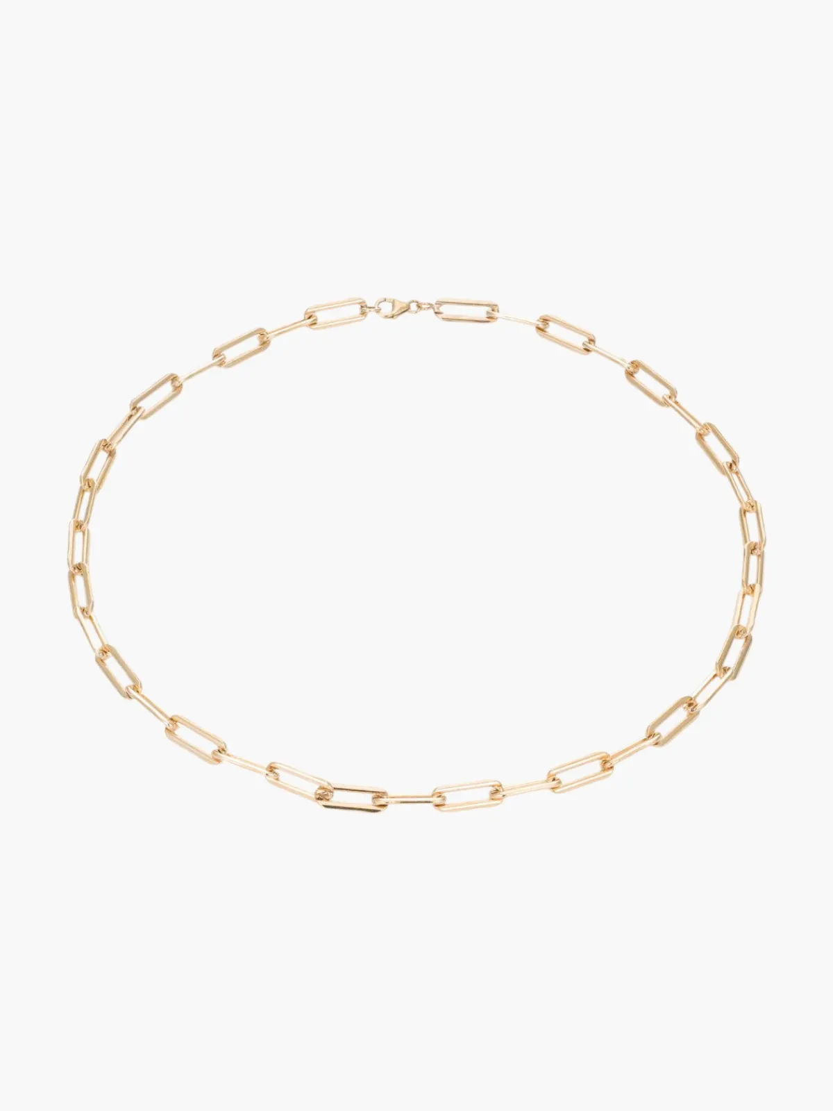 Mara Scalise Rectangle Link Chain Choker