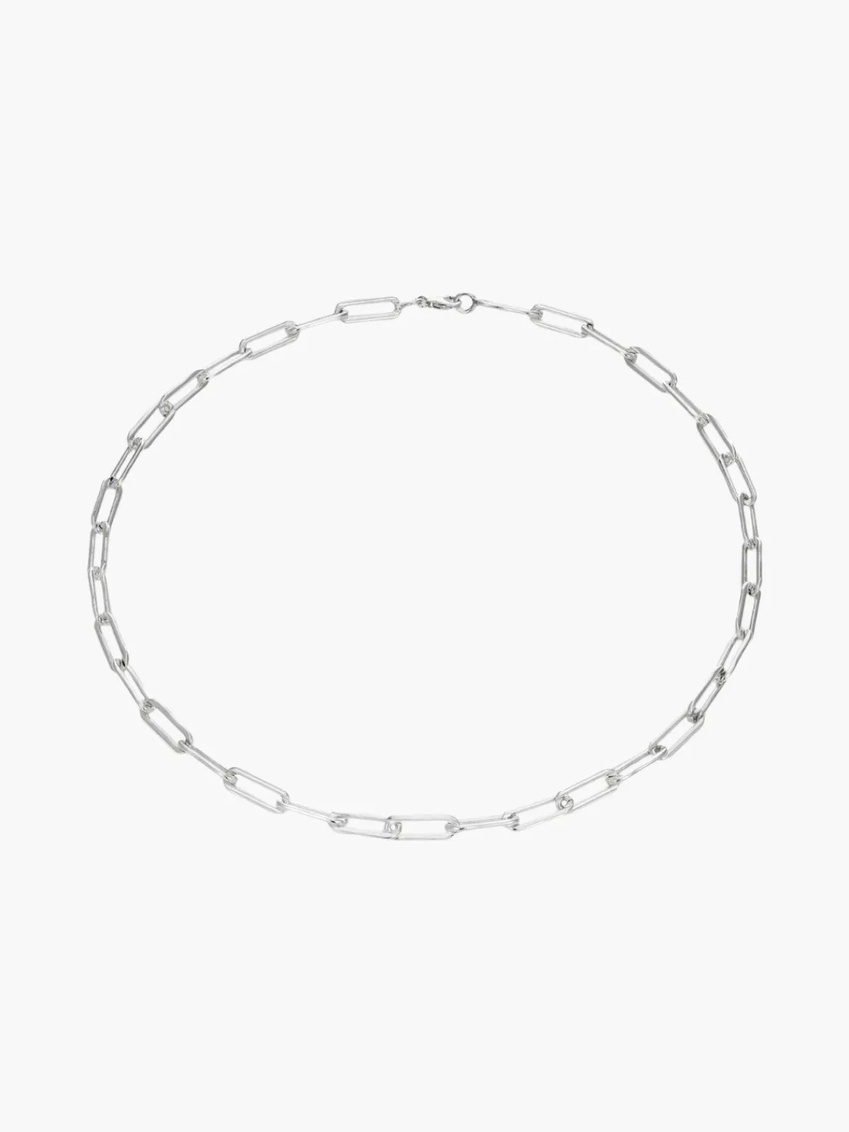 Mara Scalise Rectangle Link Chain Choker