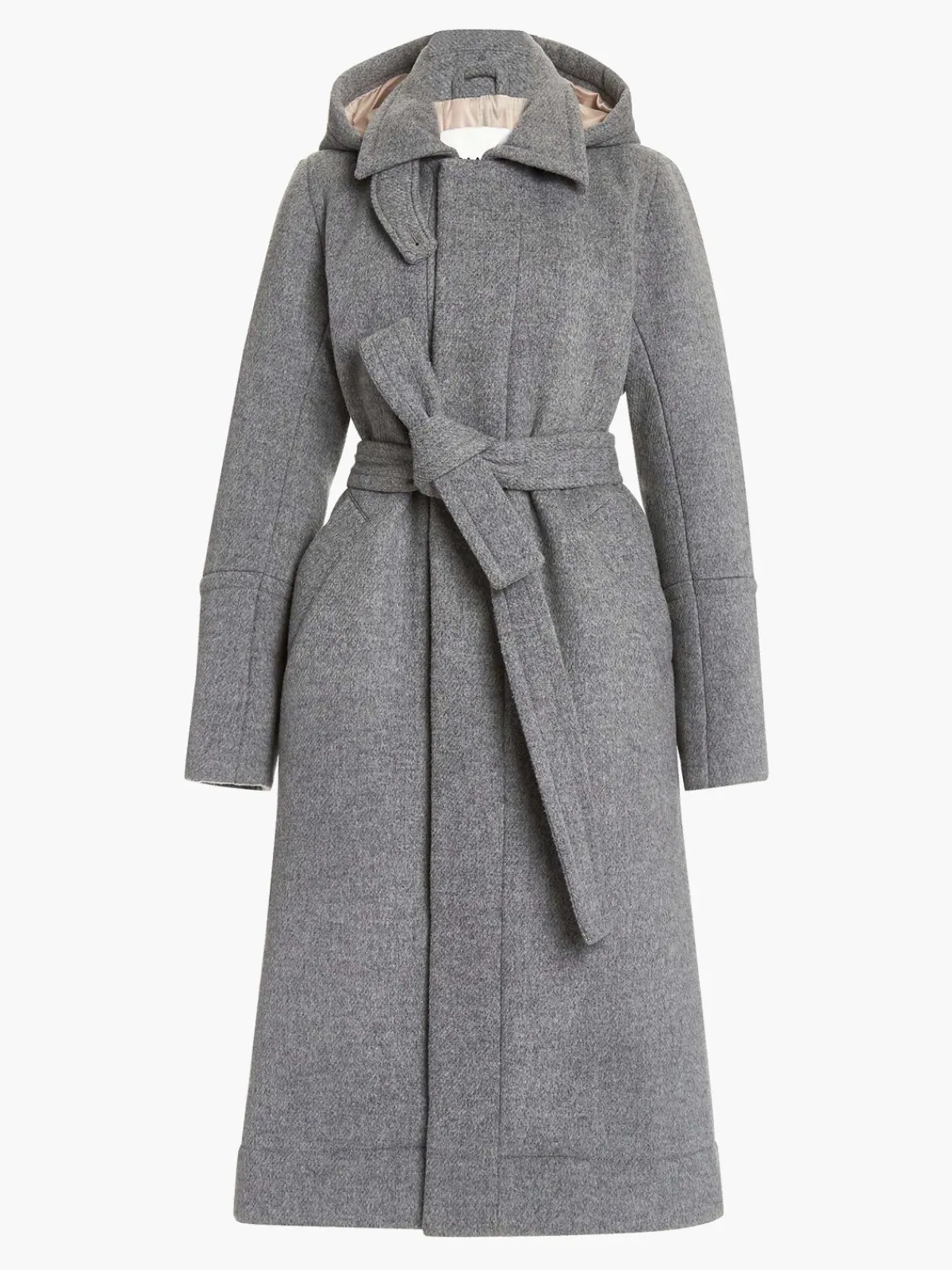 Caalo Sustainable Down Wool Over Coat