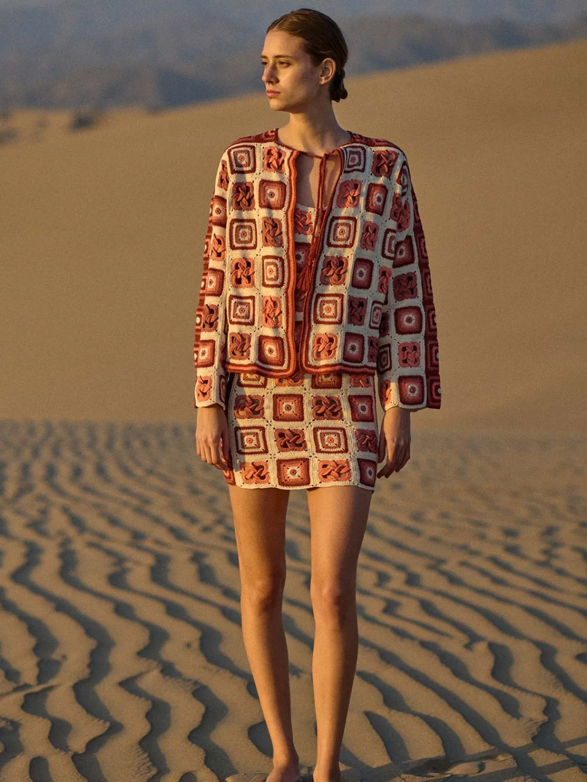 Escvdo Santeria Cardigan