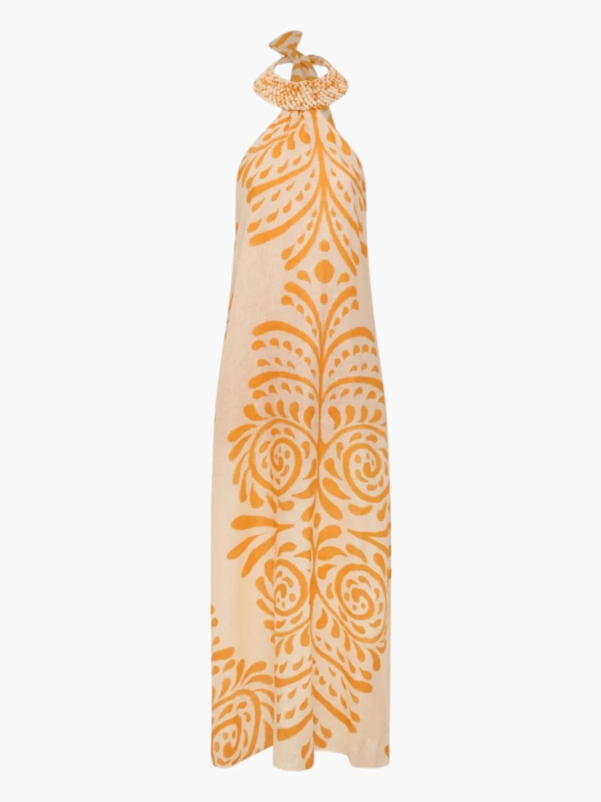 Juan de Dios Ipanema Linen Maxi Dress