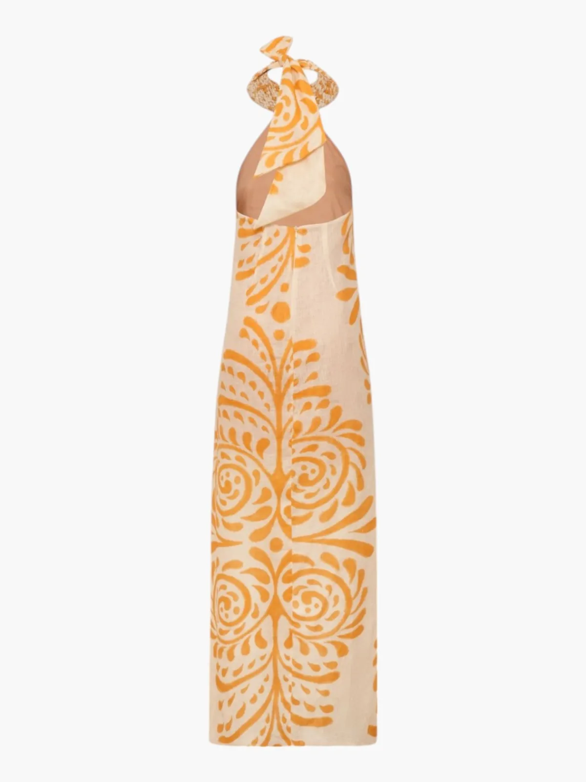 Juan de Dios Ipanema Linen Maxi Dress