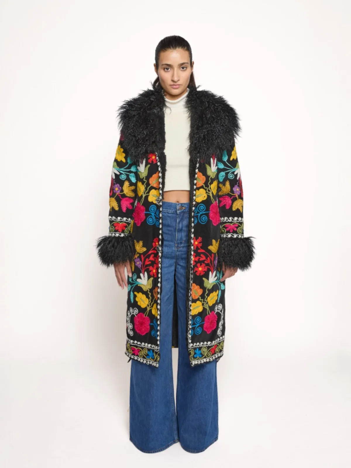 ZAZI Aisara Wrap Coat - M