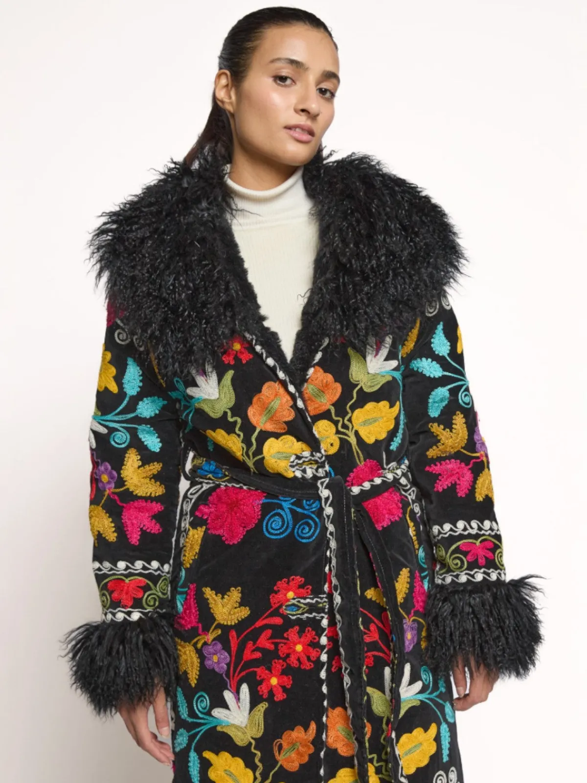 ZAZI Aisara Wrap Coat - M