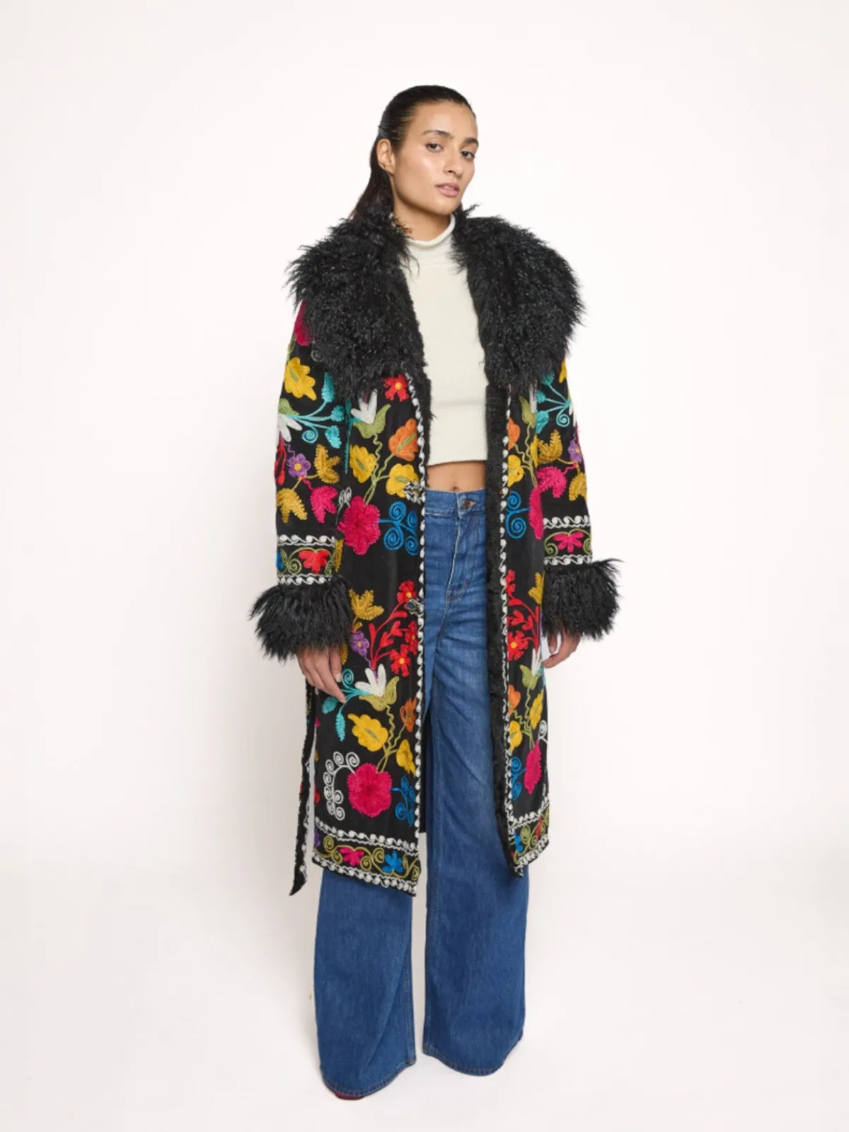 ZAZI Aisara Wrap Coat - M