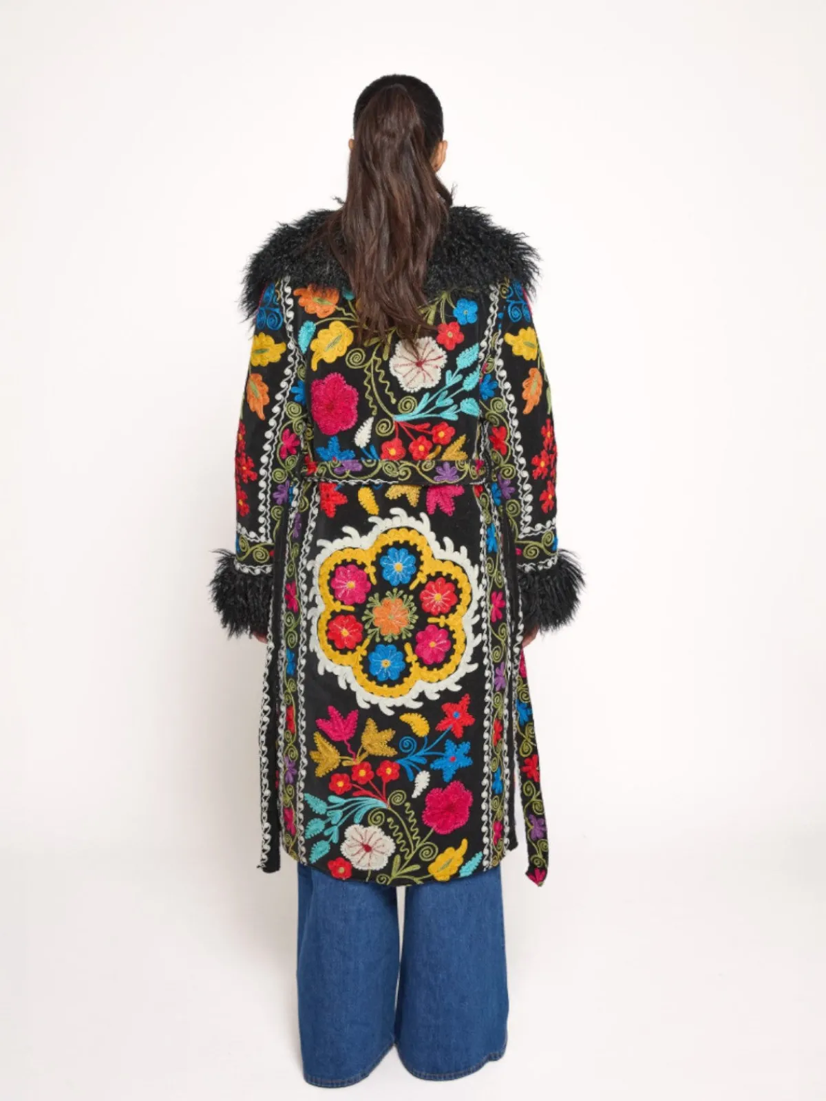 ZAZI Aisara Wrap Coat - M