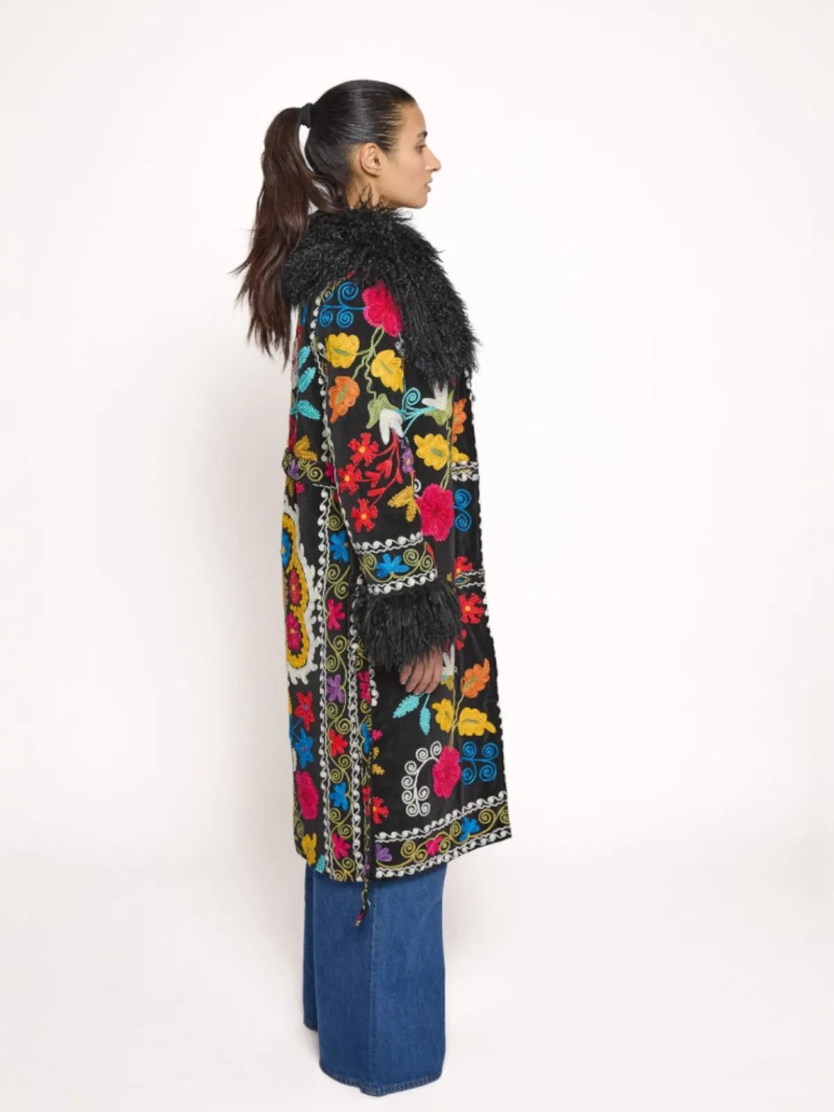 ZAZI Aisara Wrap Coat - M