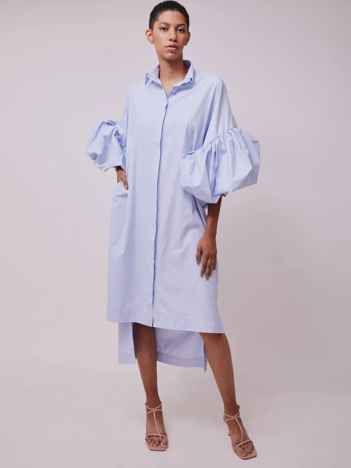 By Efrain Mogollon Agua Cotton Dress