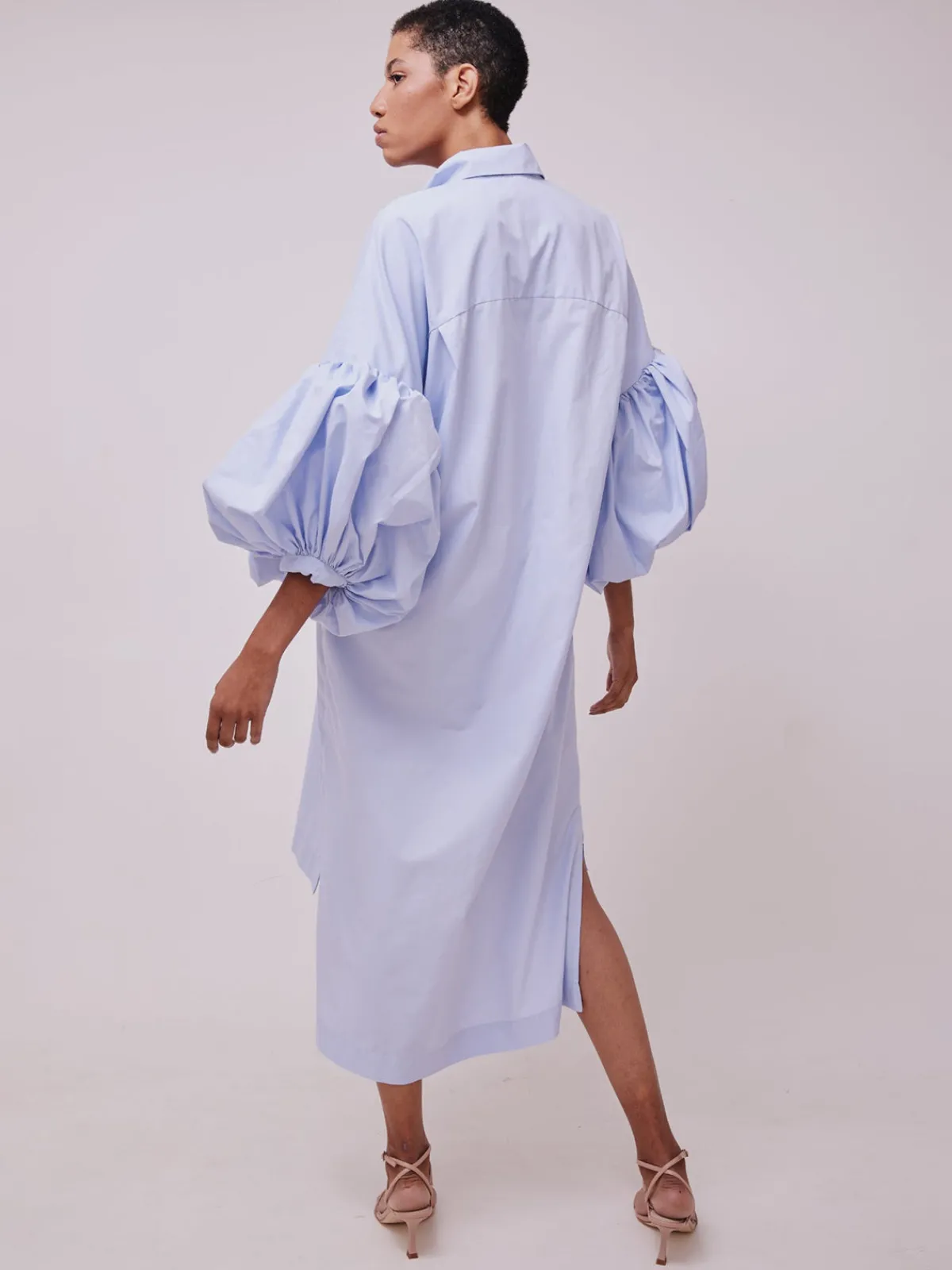 By Efrain Mogollon Agua Cotton Dress