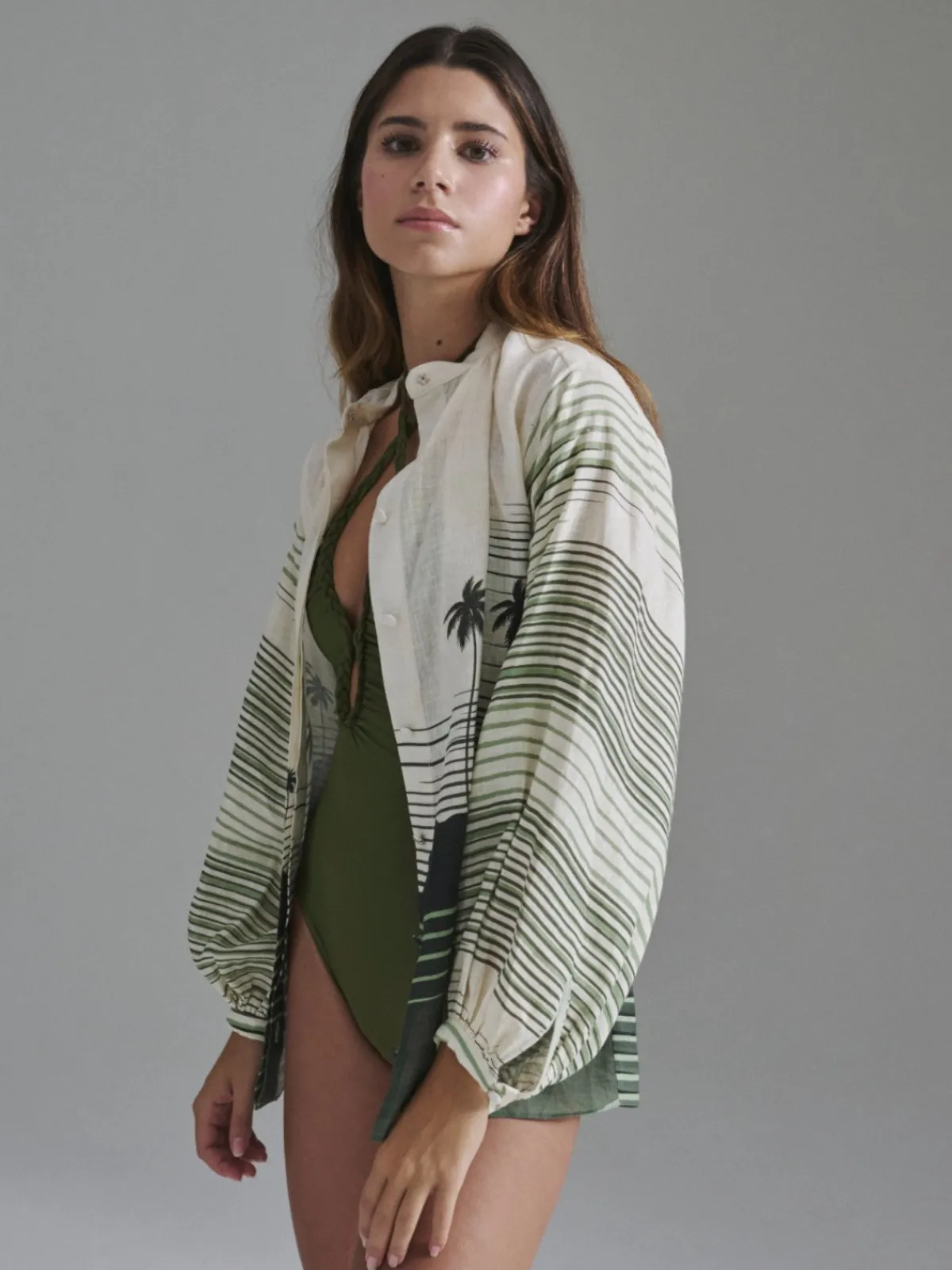 Juan de Dios Don Simon Linen Shirt