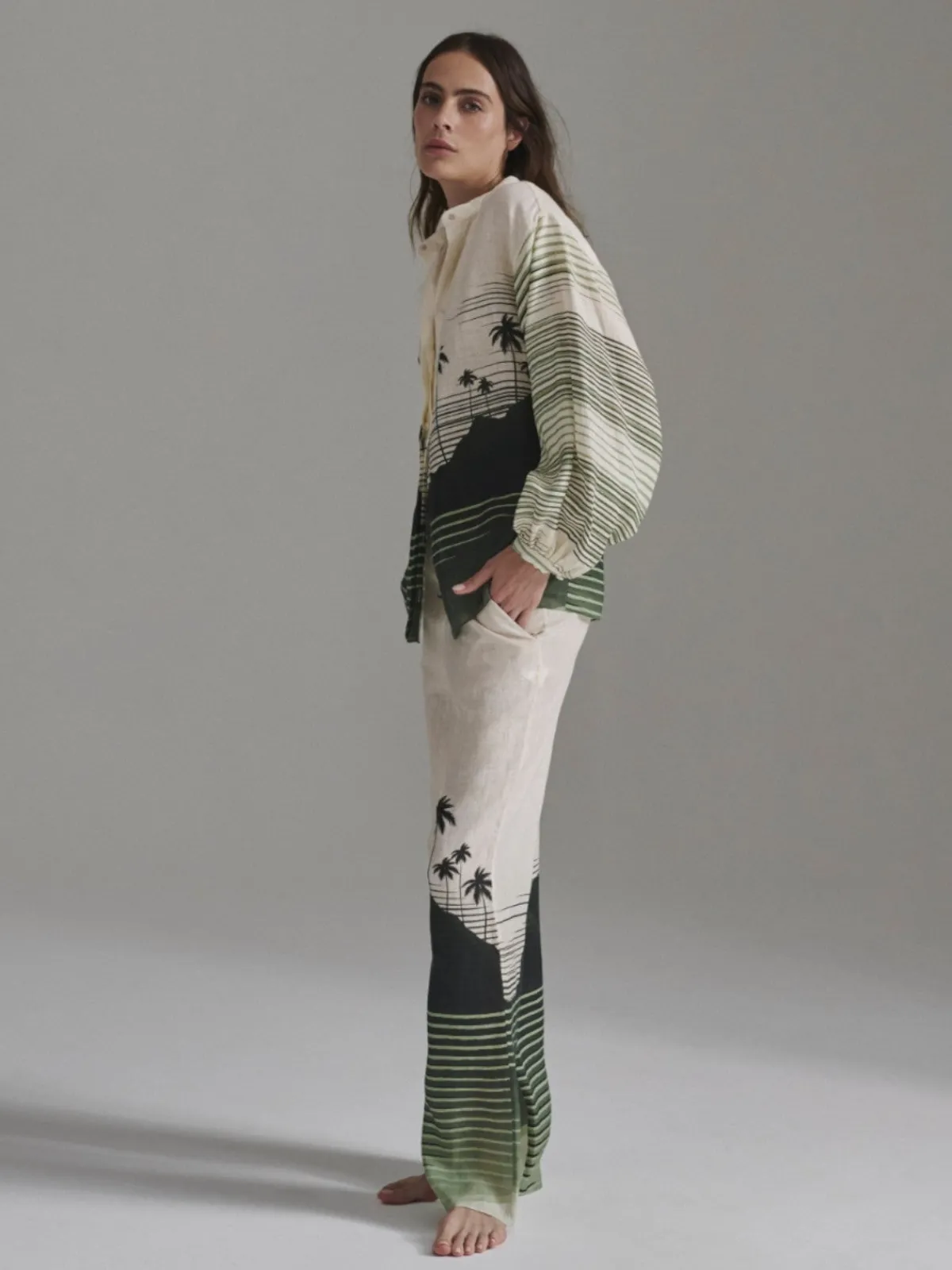 Juan de Dios Don Simon Linen Shirt