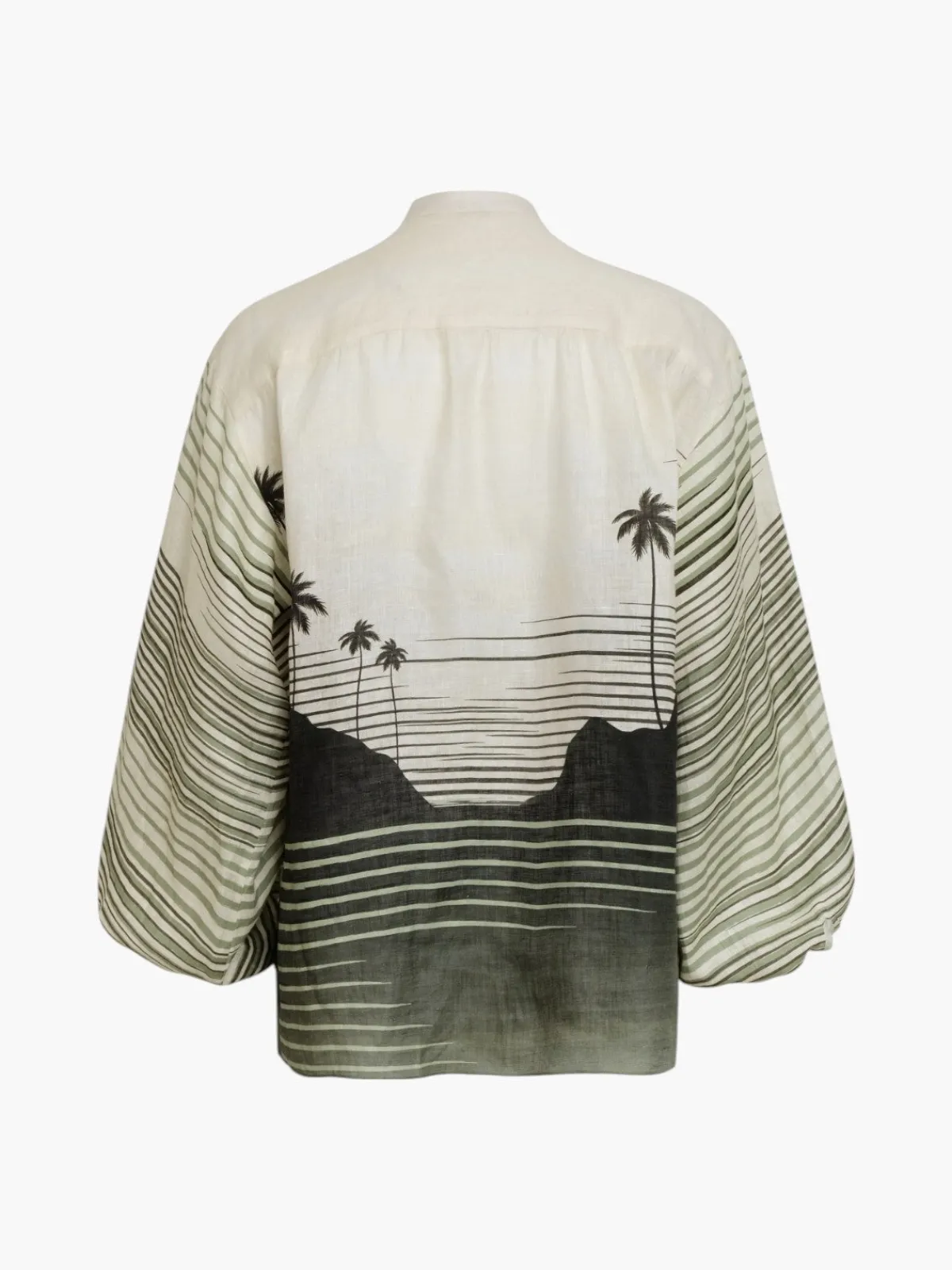 Juan de Dios Don Simon Linen Shirt