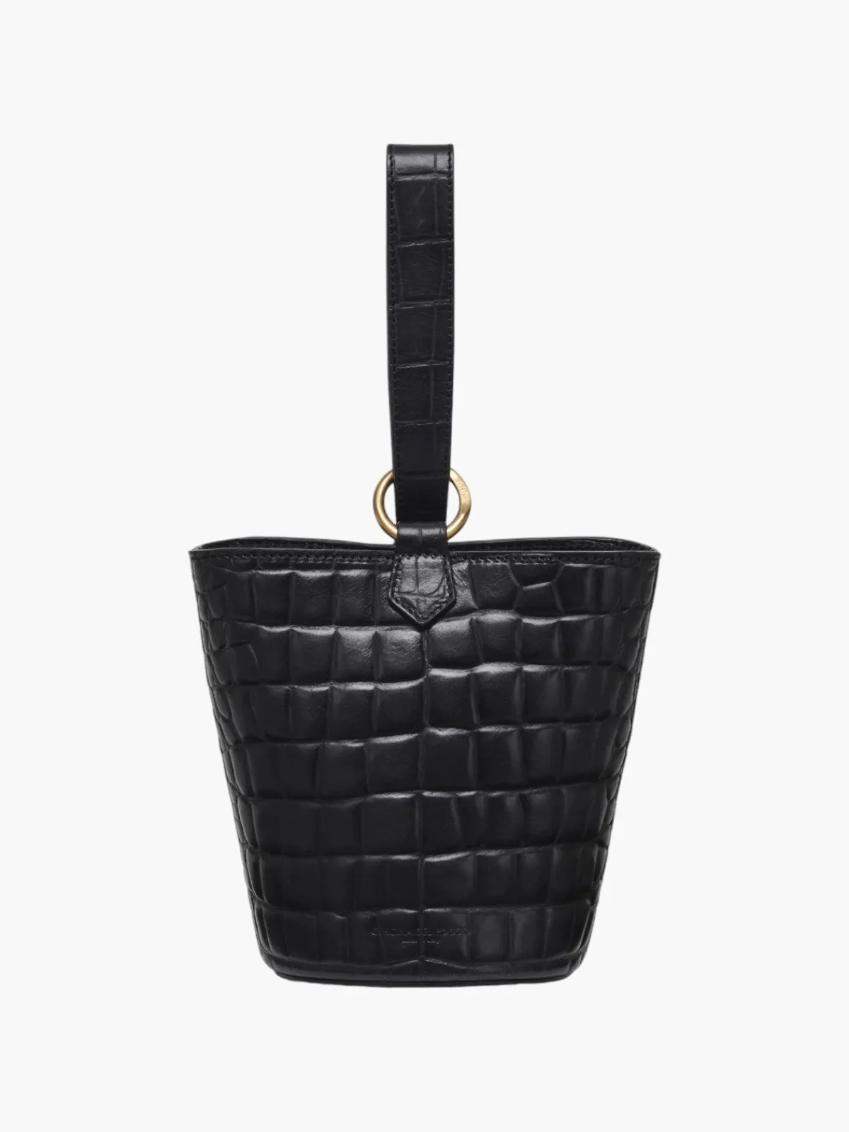 ODP Collection Mini Leather Wristlet Sling Bag