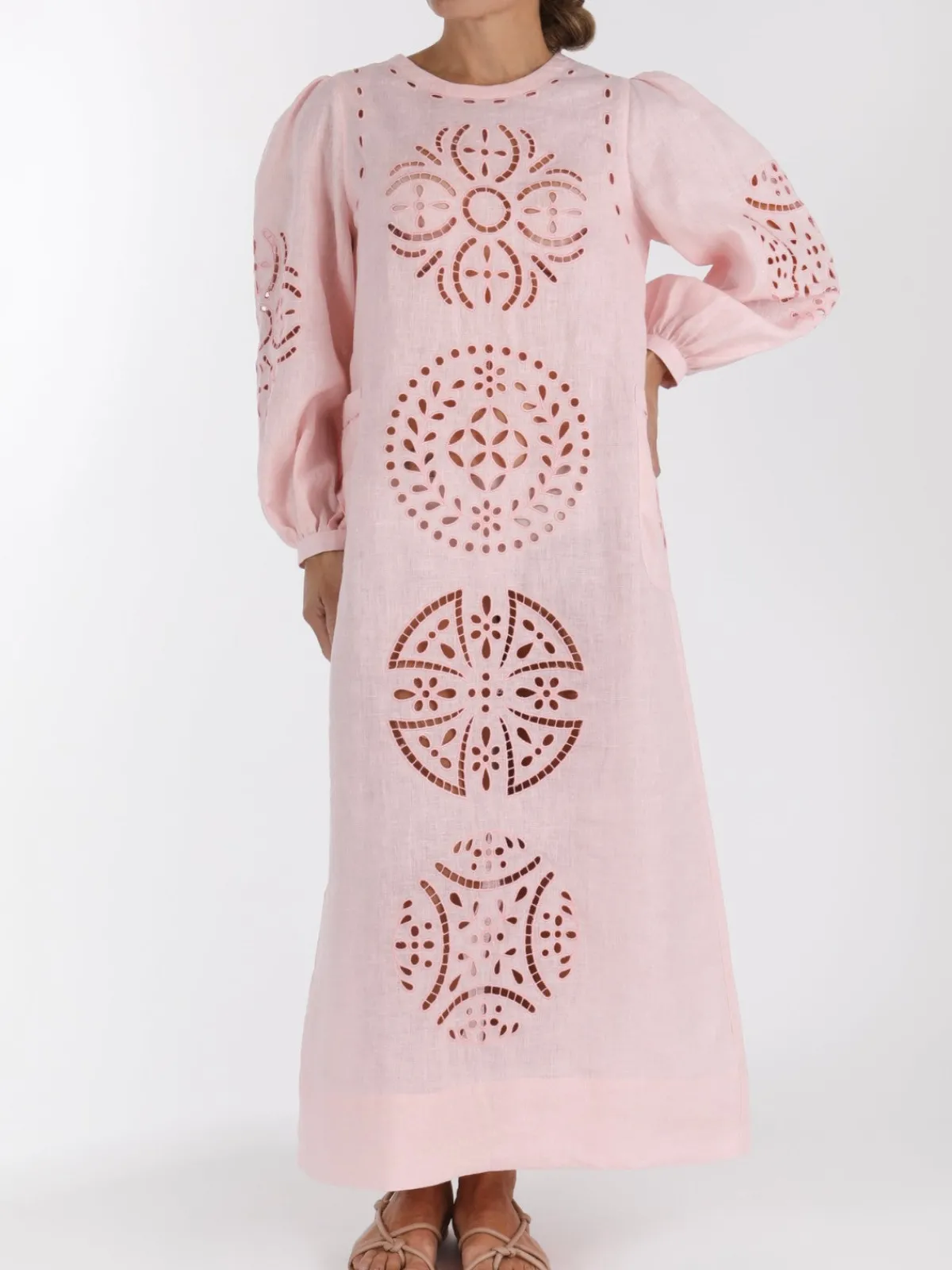 Larkin Lane Richelieu Ukrainian Dress