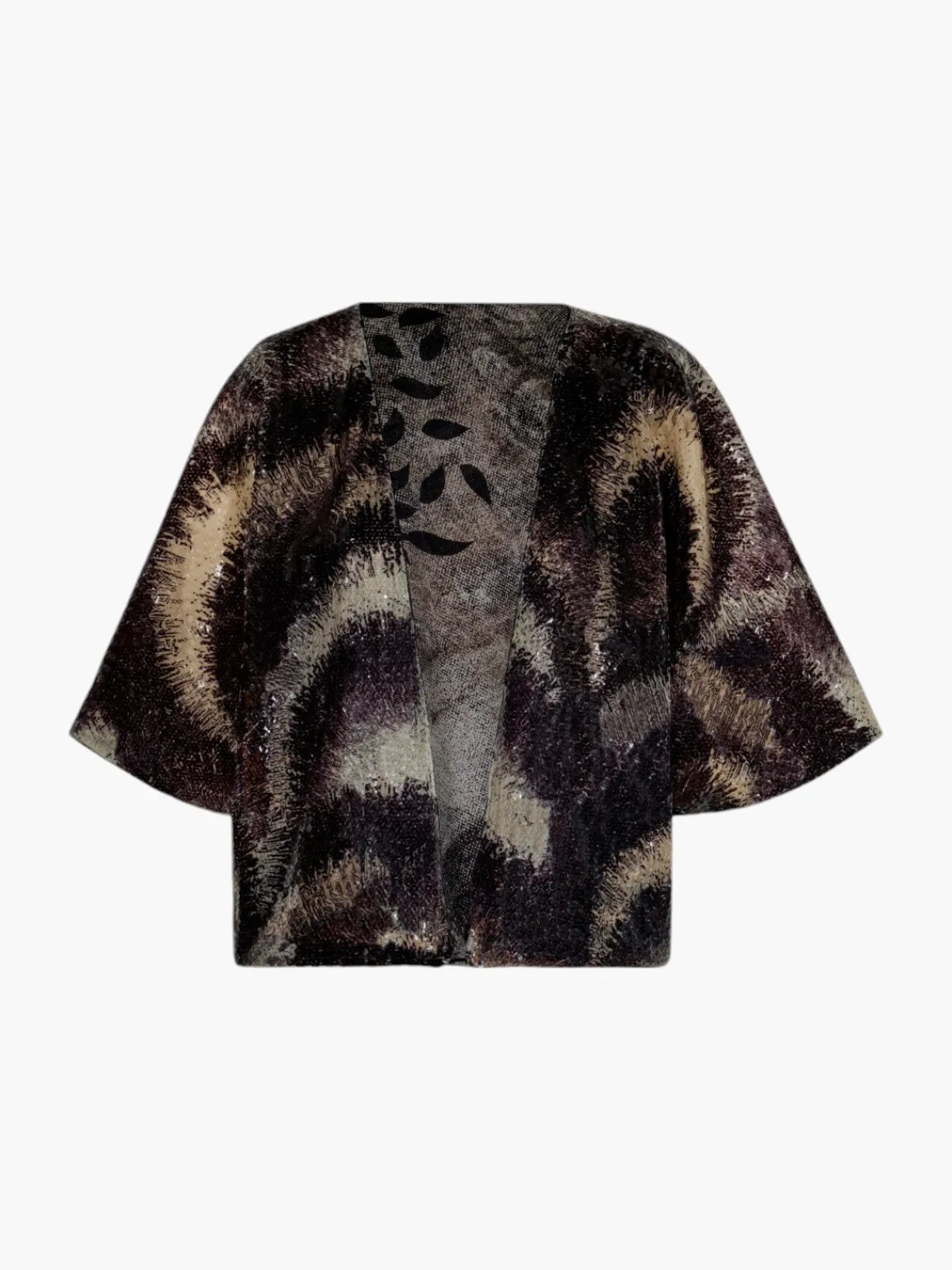 Juan de Dios La Santamaría Sequins Mini Coat