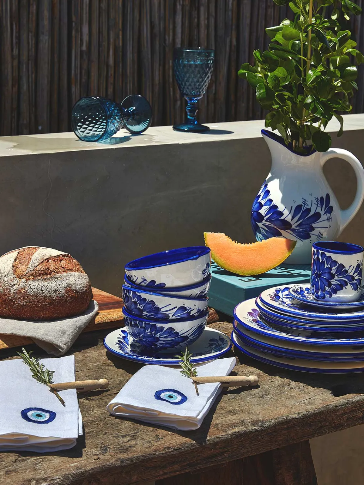 Francesca Miranda Table Napkins Set of 4