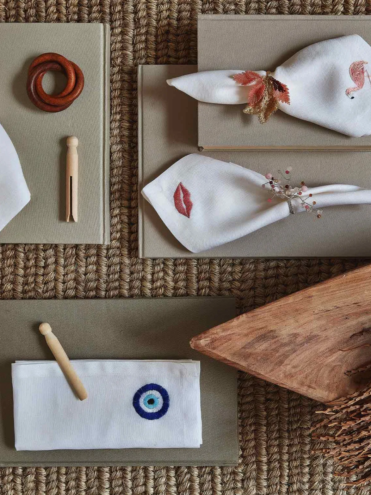 Francesca Miranda Table Napkins Set of 4