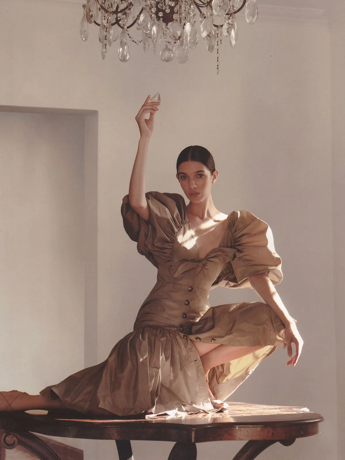 By Efrain Mogollon Cayetana Dress