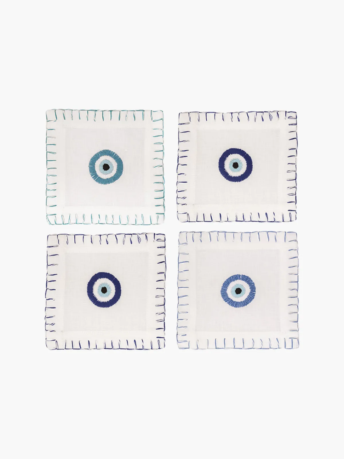 Francesca Miranda Cocktail Napkin Set of 4