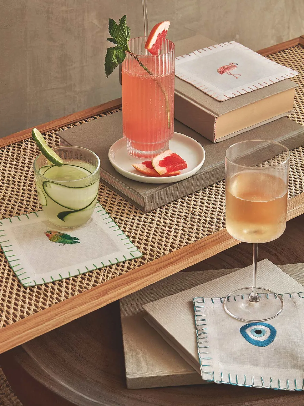 Francesca Miranda Cocktail Napkin Set of 4