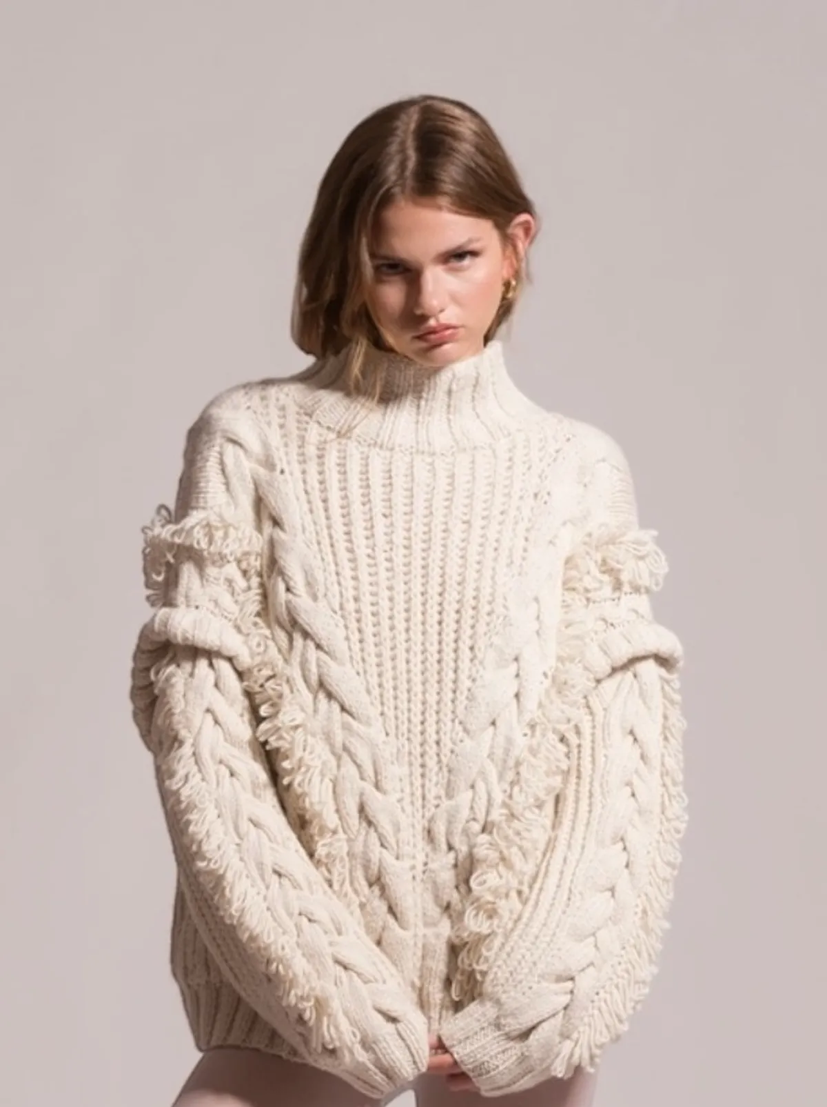 First Born Knits Anastasia Sweater