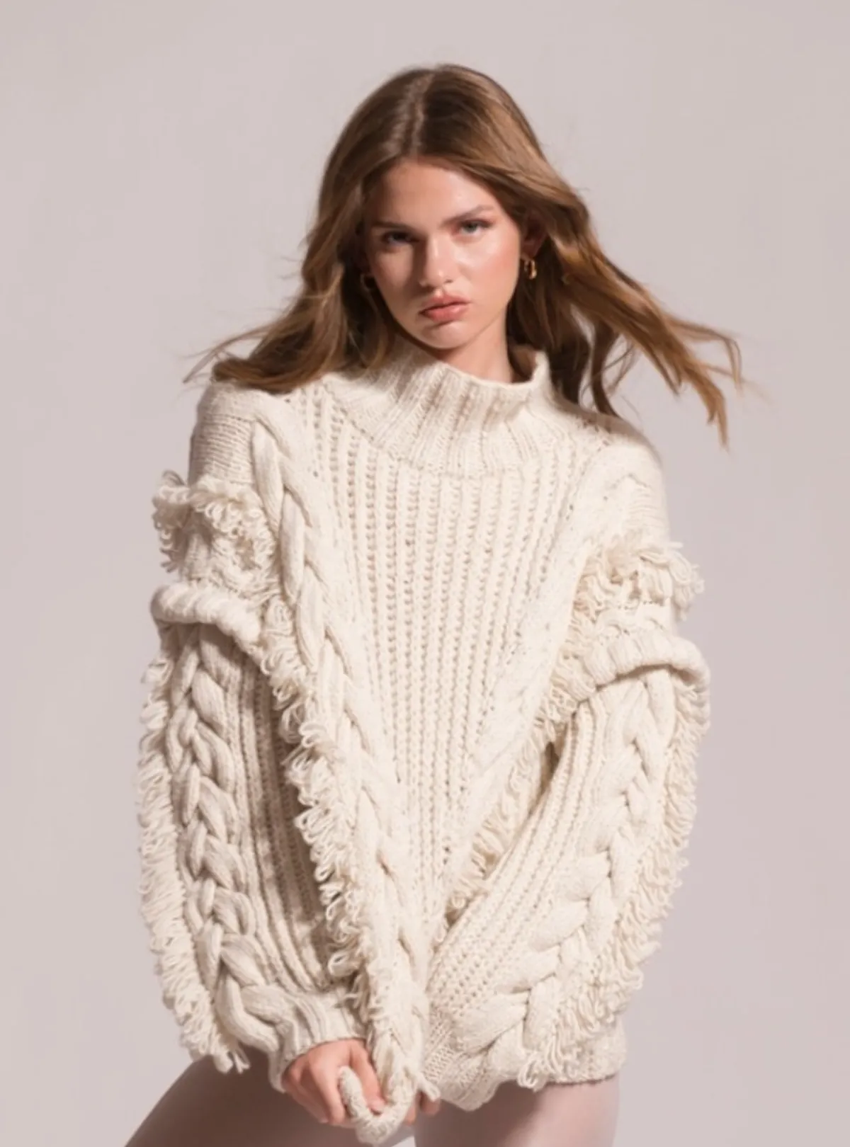 First Born Knits Anastasia Sweater