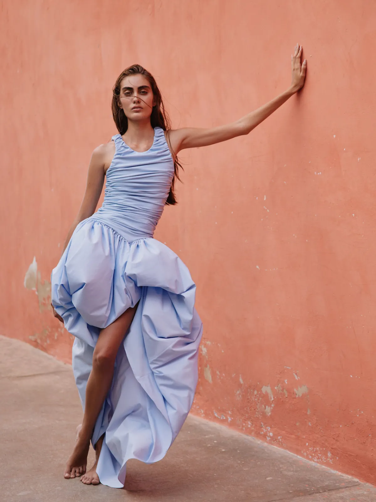 By Efrain Mogollon La Trilla Dress