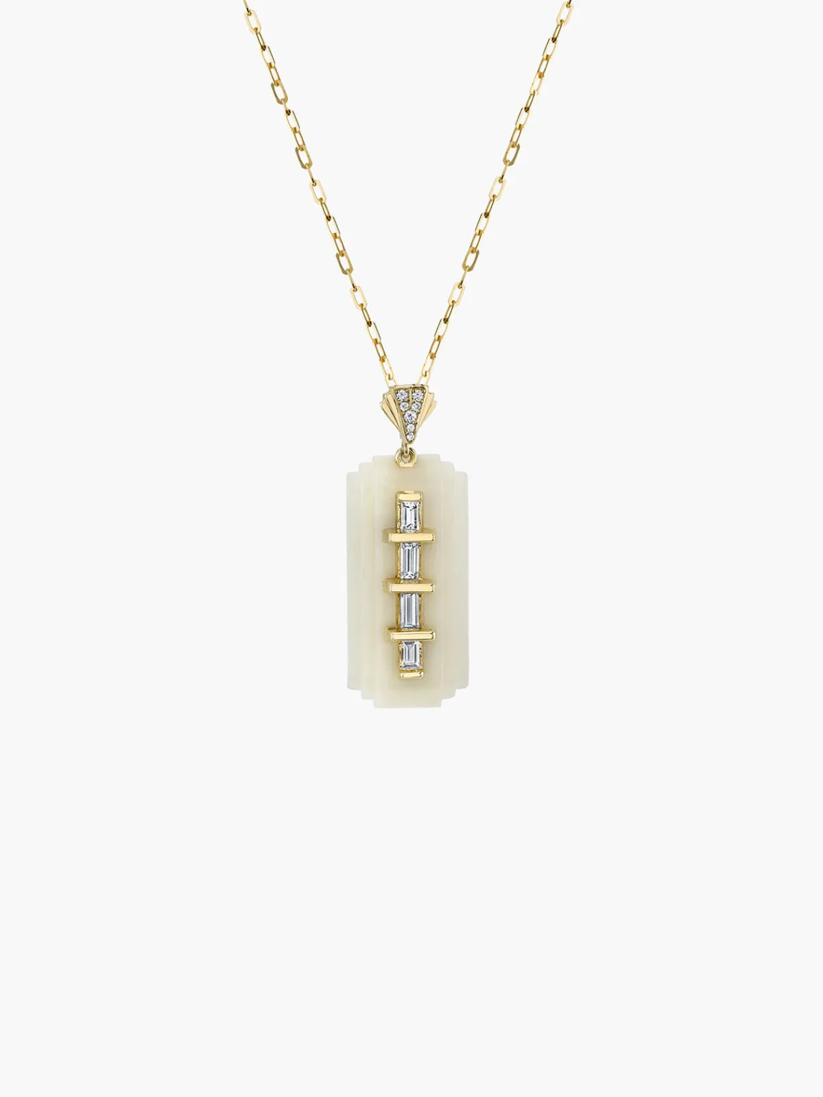 Irthly Art D'Eco Streamline Miami Pendant