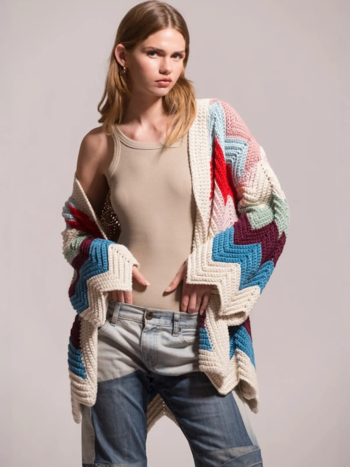 First Born Knits Ziggy Cardigan